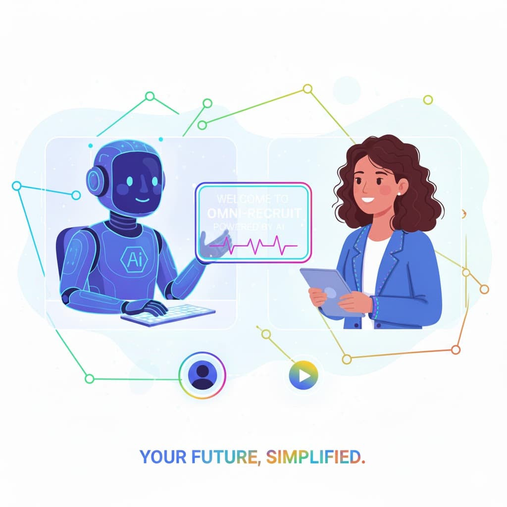 AI Interview Illustration